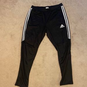 Adidas climacool joggers. Elastic waist with drawstring. Size large